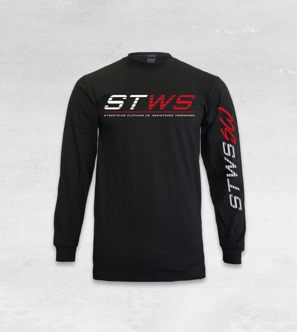 Super Sports [black Long Sleeve]